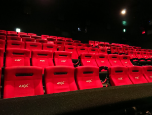 4D映画館