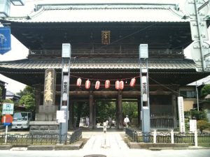 中山法華経寺