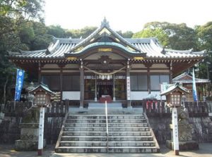 八幡竈門神社